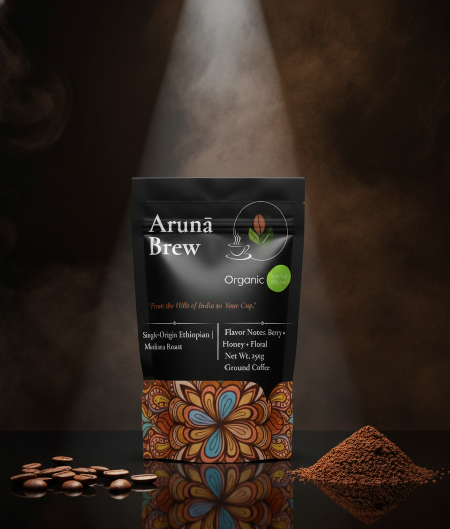 Dark Coffee Packaging